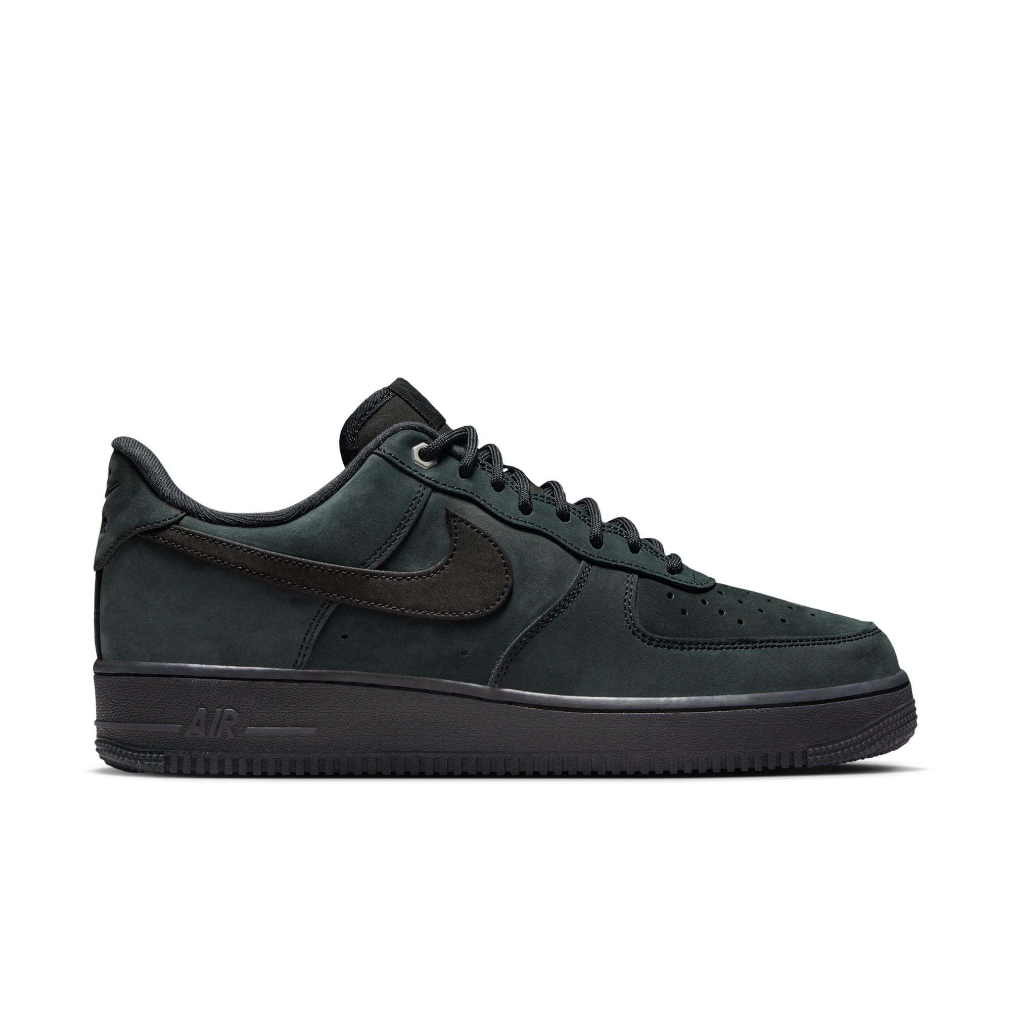 Air Force 1 Low Triple Black Nubuck
