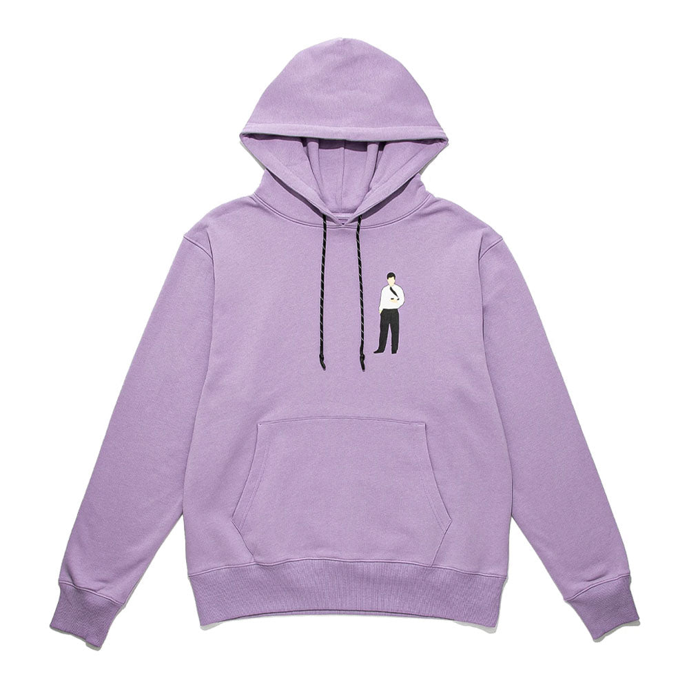 Office  an's Hoodie Violet