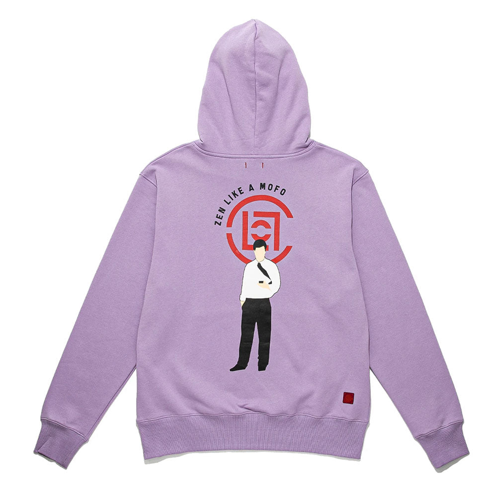 Office  an's Hoodie Violet