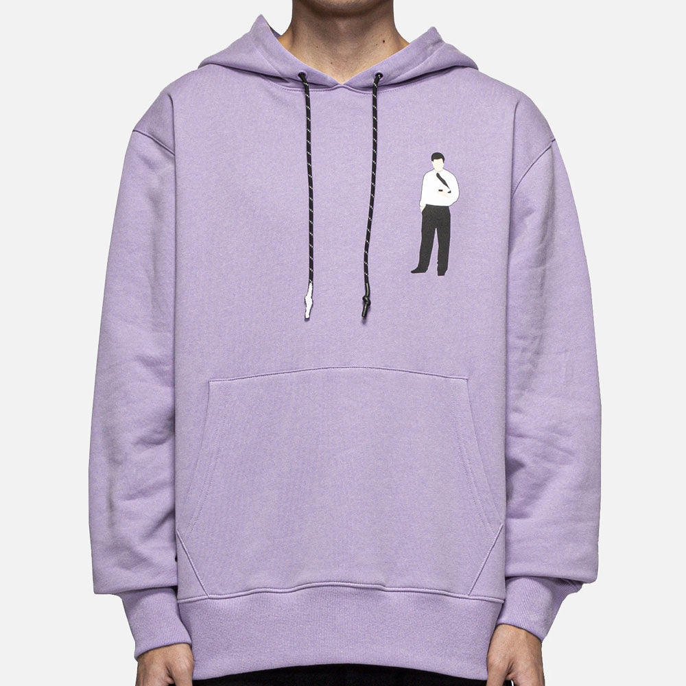 Office  an's Hoodie Violet