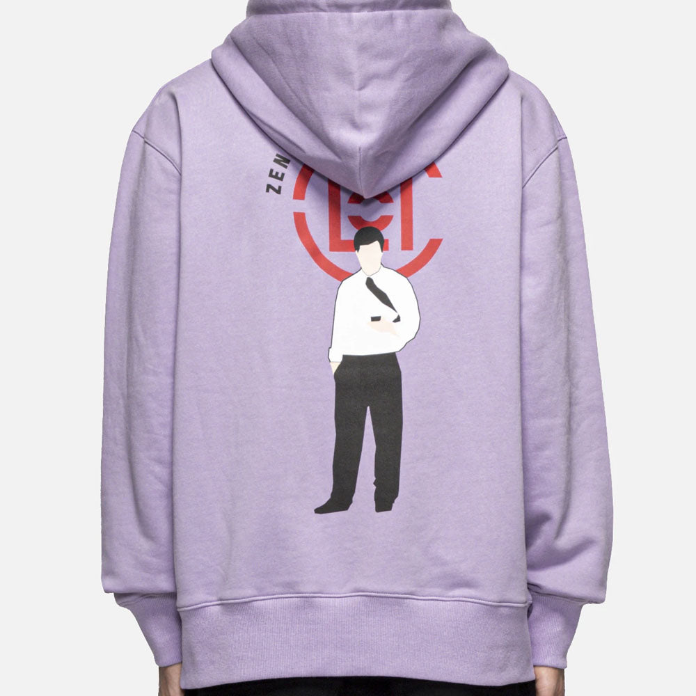 Office  an's Hoodie Violet