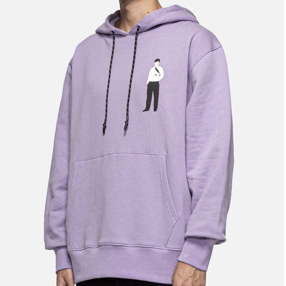 Office  an's Hoodie Violet