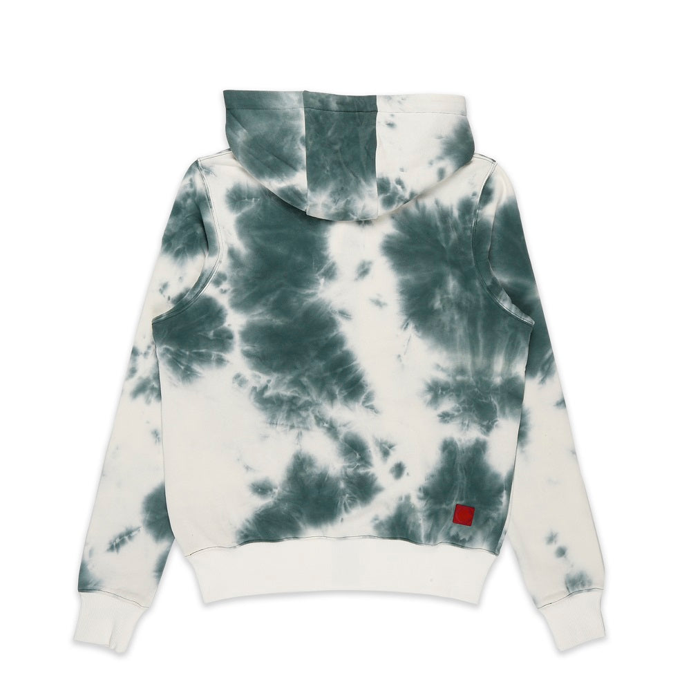 Chinese Button Zip Up Hoodie