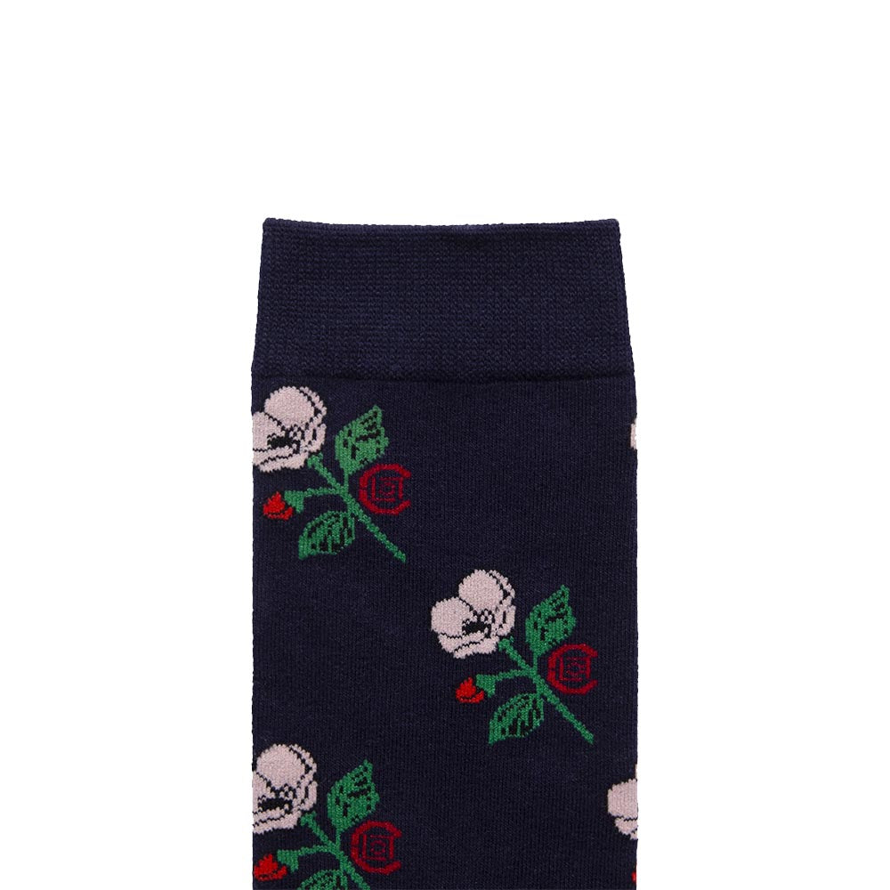 Hawaiian Flowers Pattern Socks