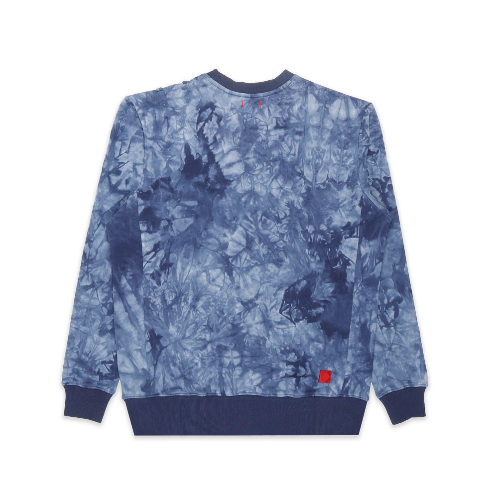 Chinese Button Crewneck Sweater