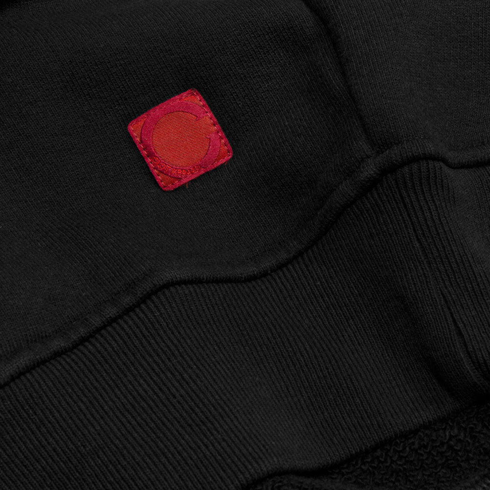 ogo F ame Crewnek Man's Sweatshirt B ack