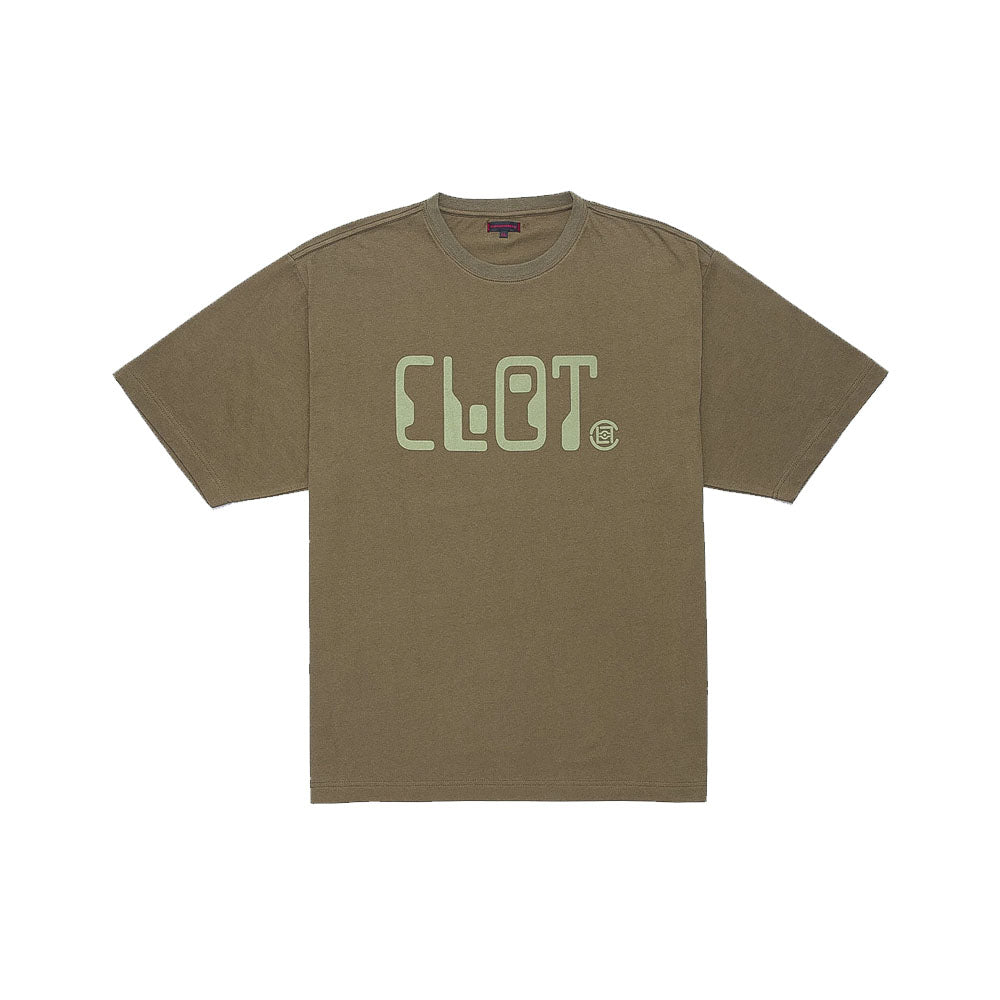 Corben Da  as Font Man's Tee Khaki Green