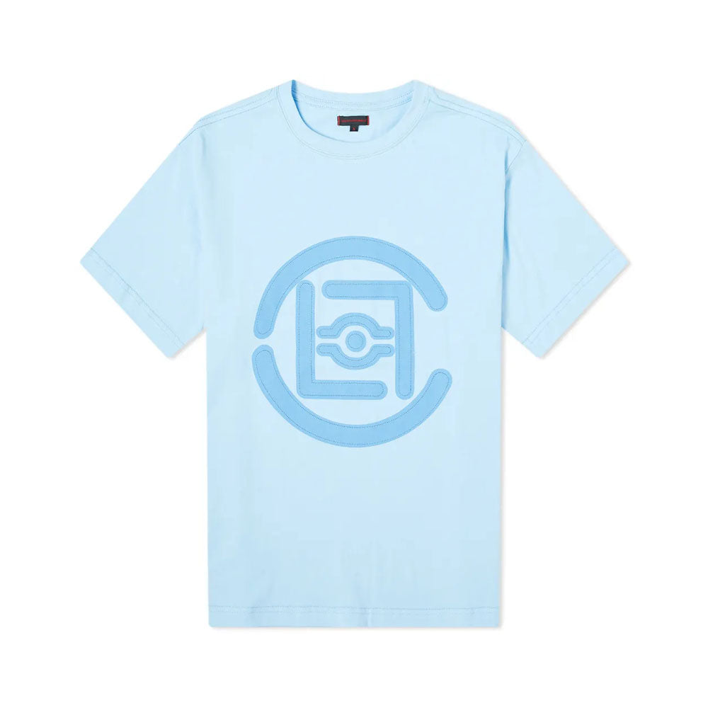Fifth E ementa  Tee Azzurra Da