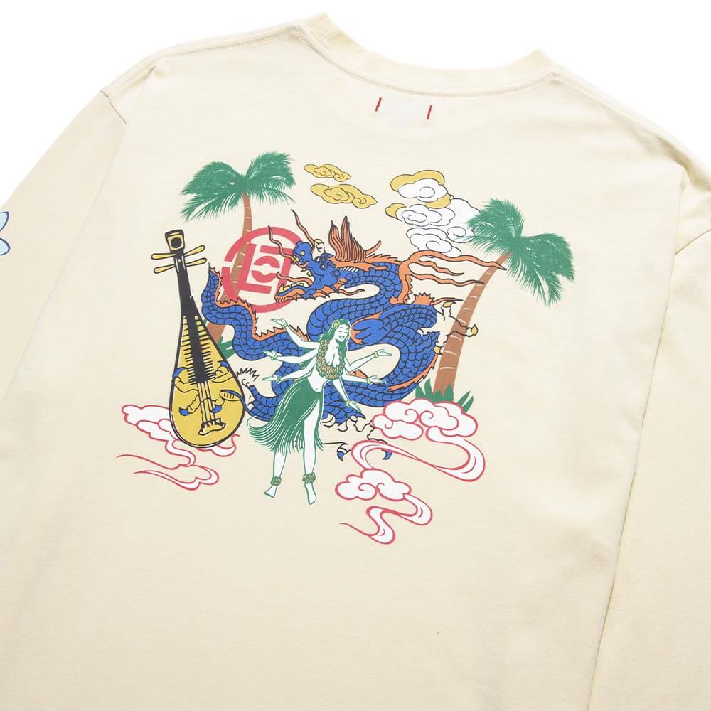 FLOWERS PINT LS TEE