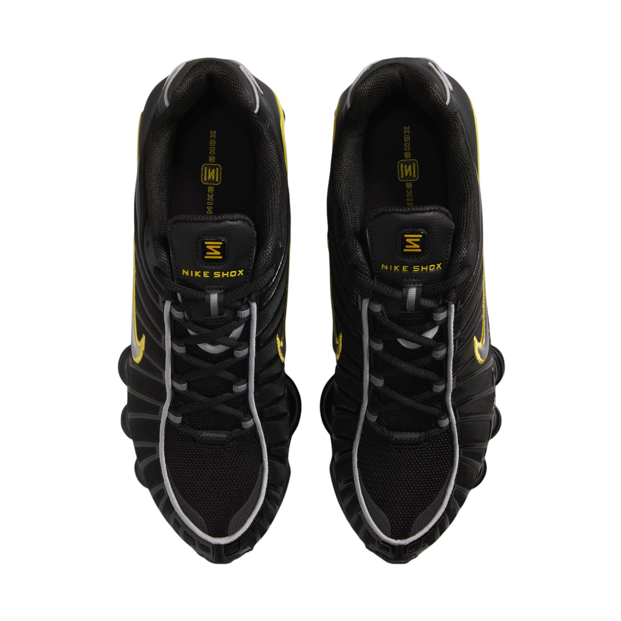 Shox Tl Black & Dynamic Yellow
