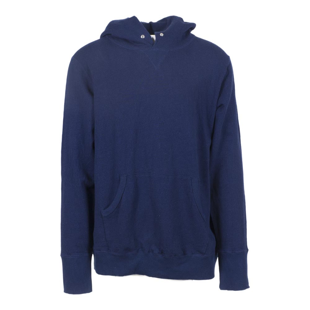 Felpa Con Cappuccio Da  Blu Indaco
