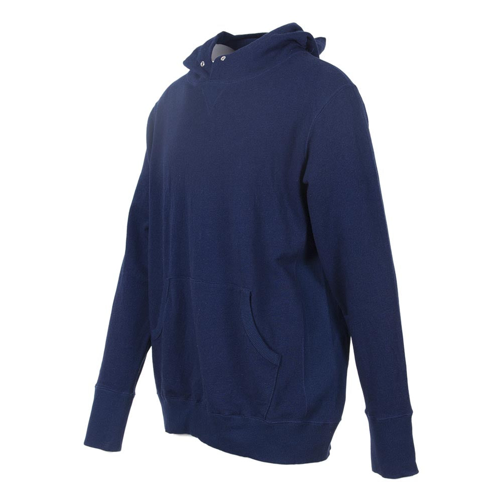 Felpa Con Cappuccio Da  Blu Indaco