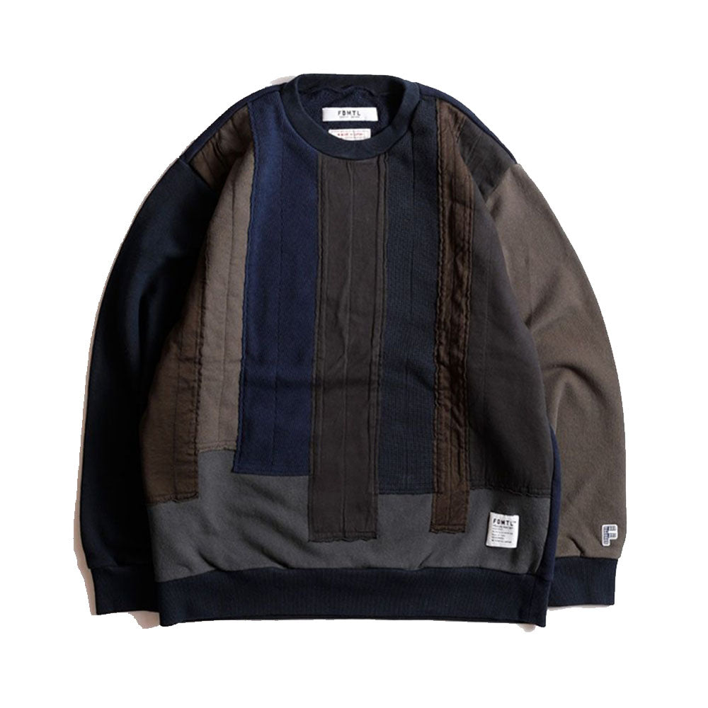 OBI-STRIP SWEAT SHIRT