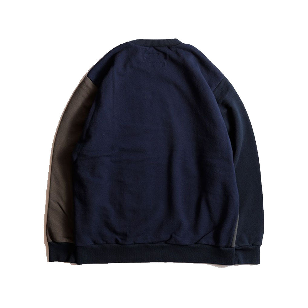 OBI-STRIP SWEAT SHIRT