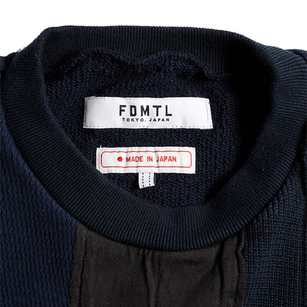 OBI-STRIP SWEAT SHIRT