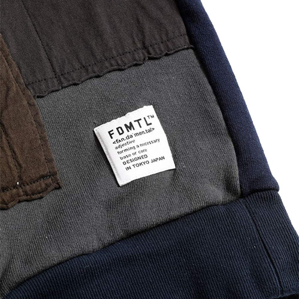OBI-STRIP SWEAT SHIRT
