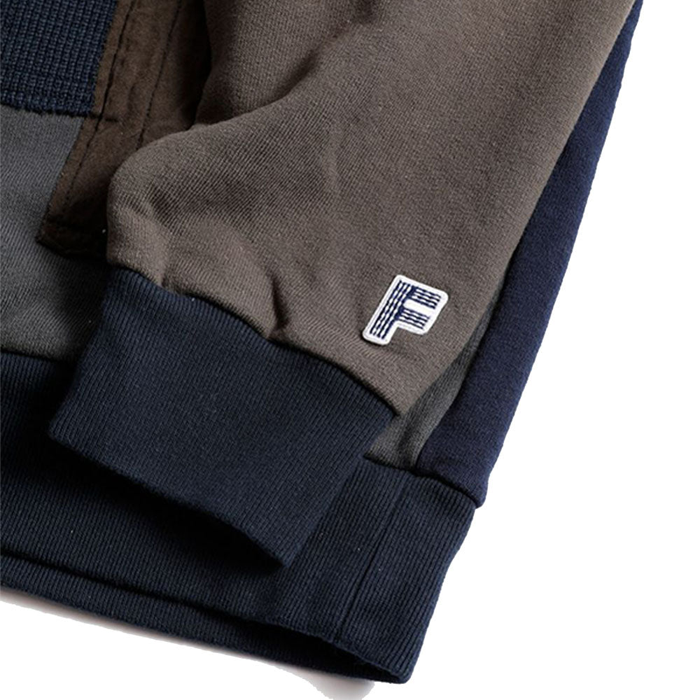OBI-STRIP SWEAT SHIRT