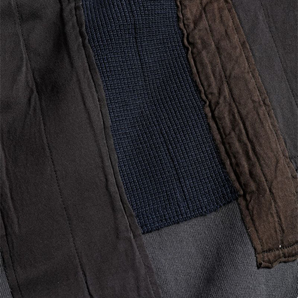 OBI-STRIP SWEAT SHIRT