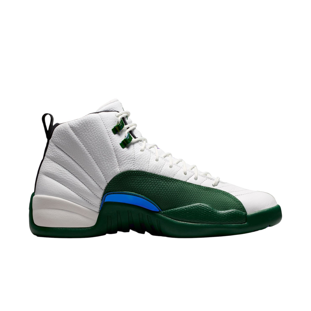 Air Jordan 12 Retro Bucks Summit White Gorge Green