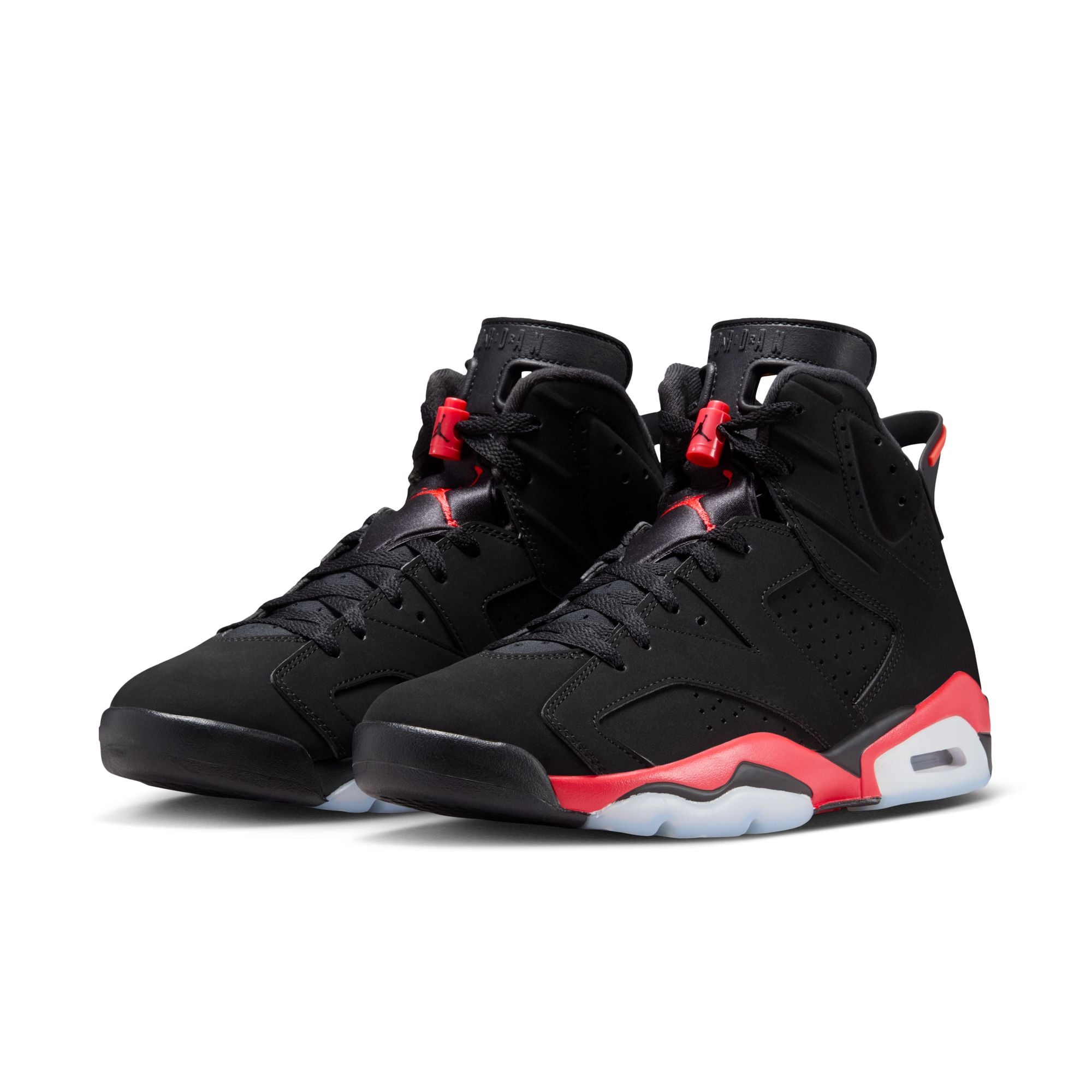 Air Jordan 6 Retro Infrared Salesman | Men's Sneakers – Black Box