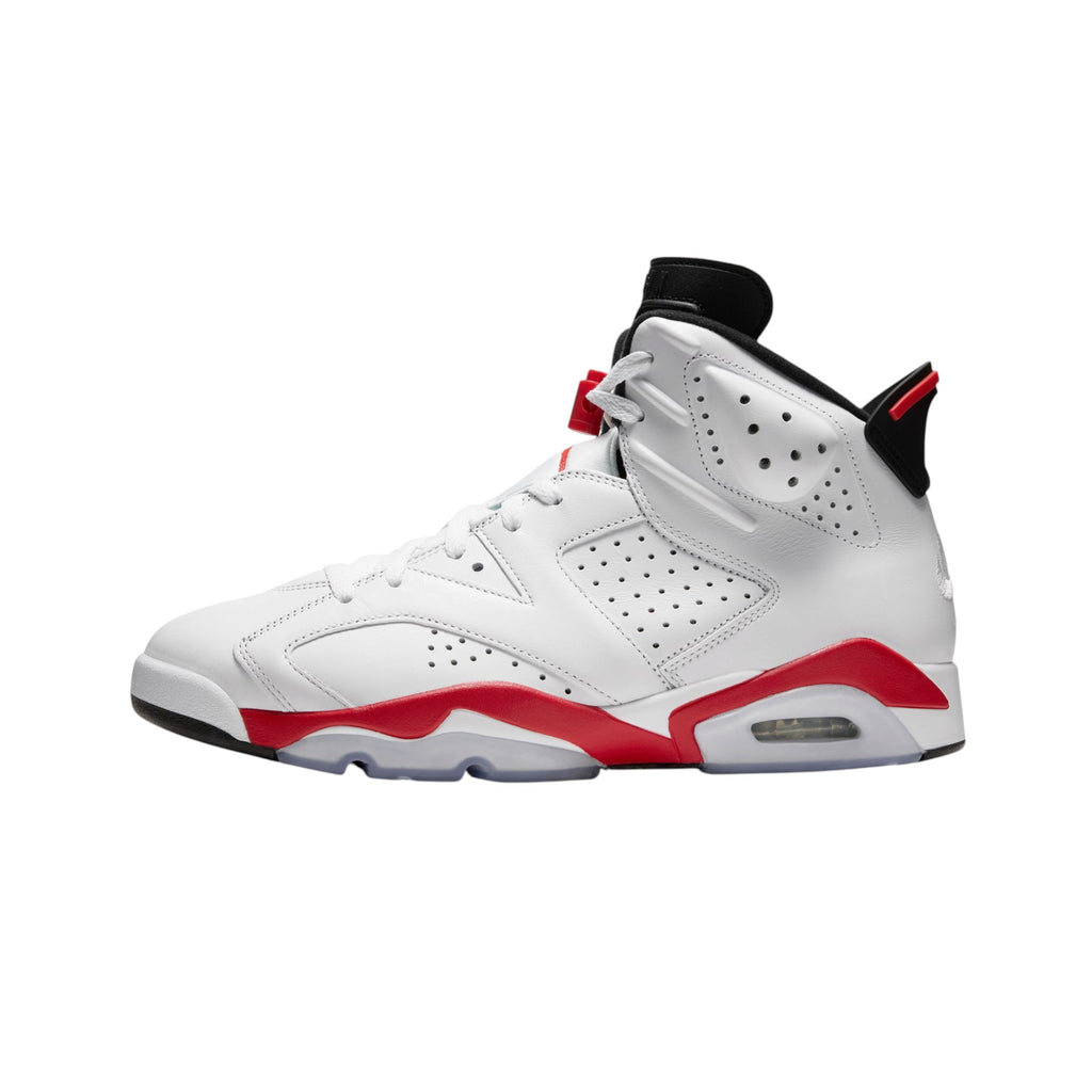 Air Jordan 6 Retro White Infrared Sneakers