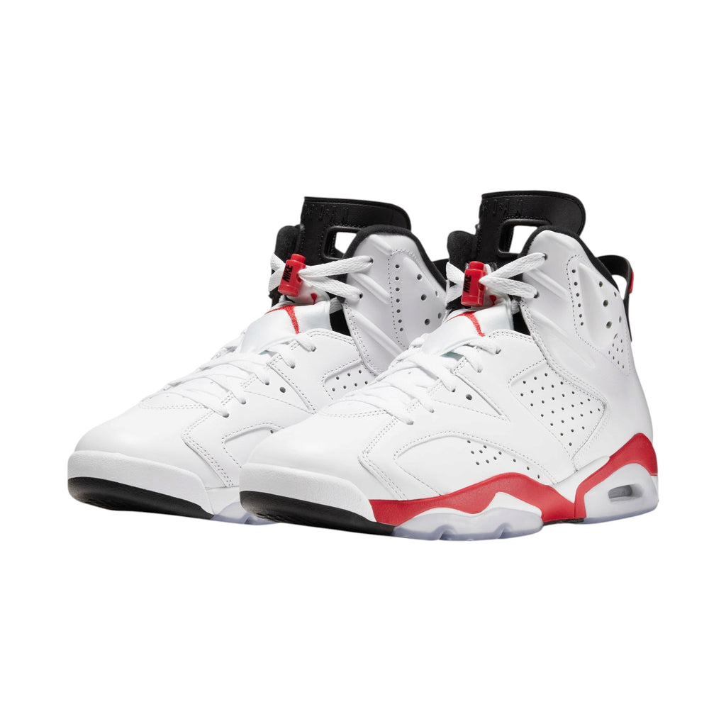 Air Jordan 6 Retro White Infrared Sneakers