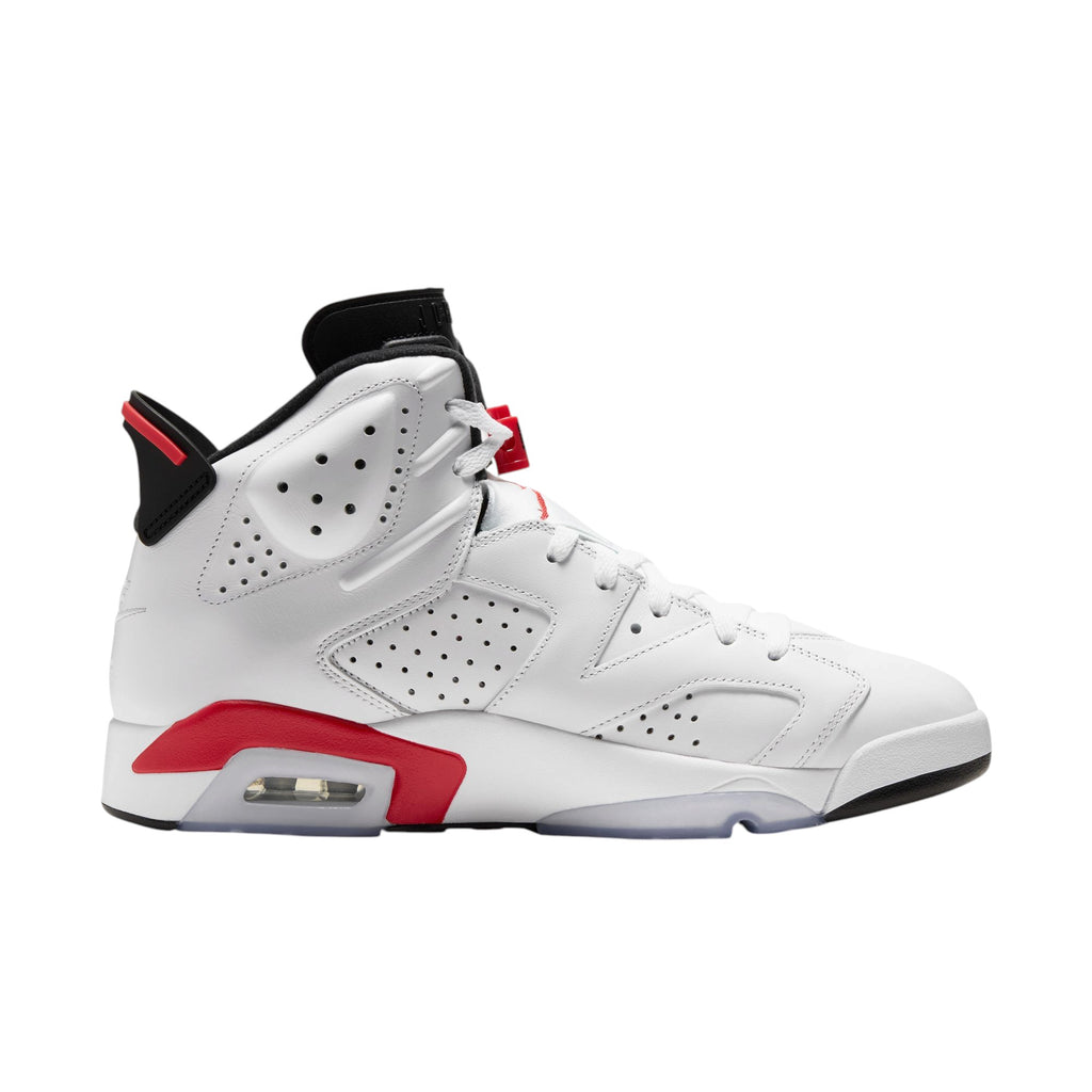 Air Jordan 6 Retro White Infrared Sneakers