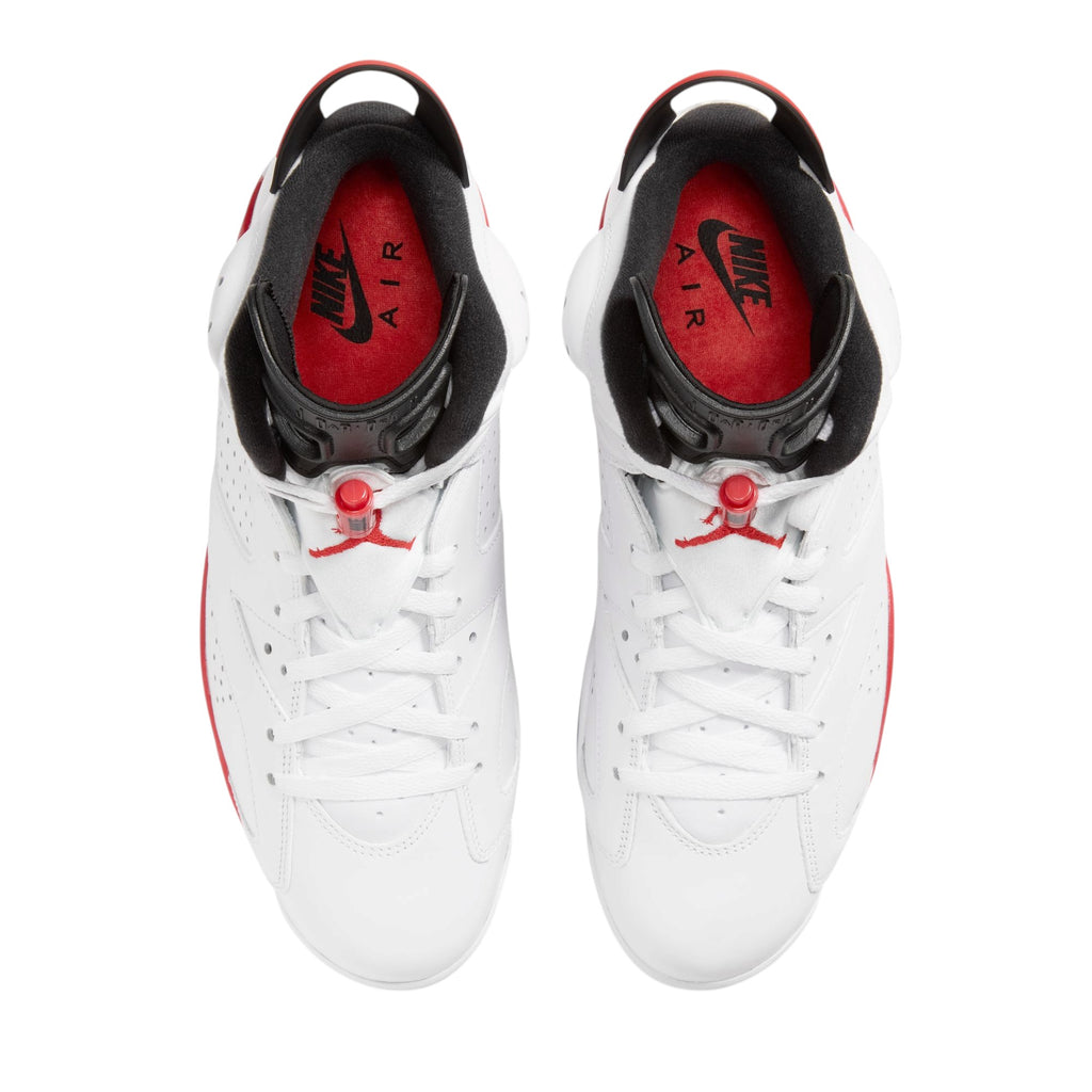 Air Jordan 6 Retro White Infrared Sneakers