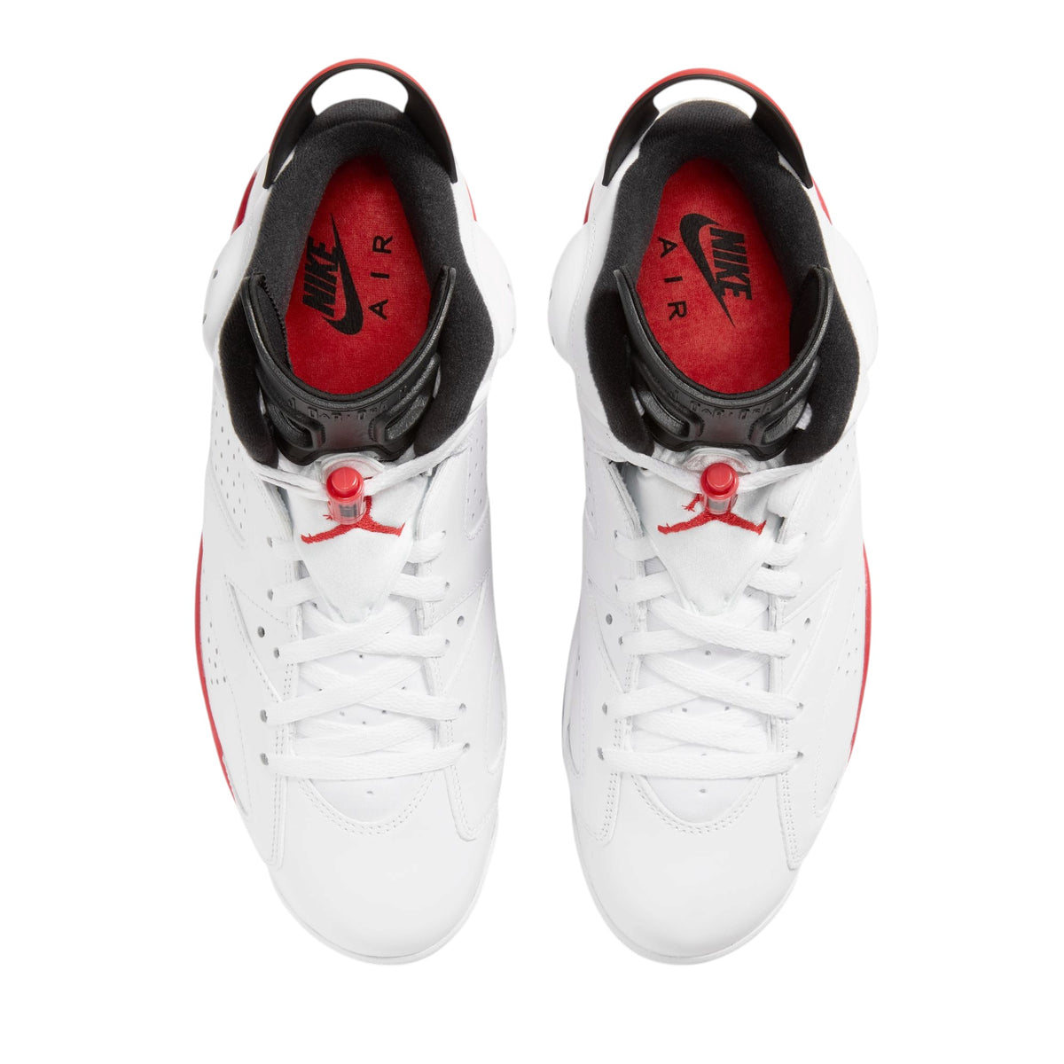Air Jordan 6 Retro White Infrared Sneakers