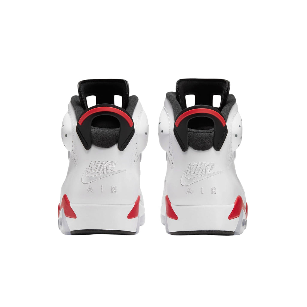Air Jordan 6 Retro White Infrared Sneakers