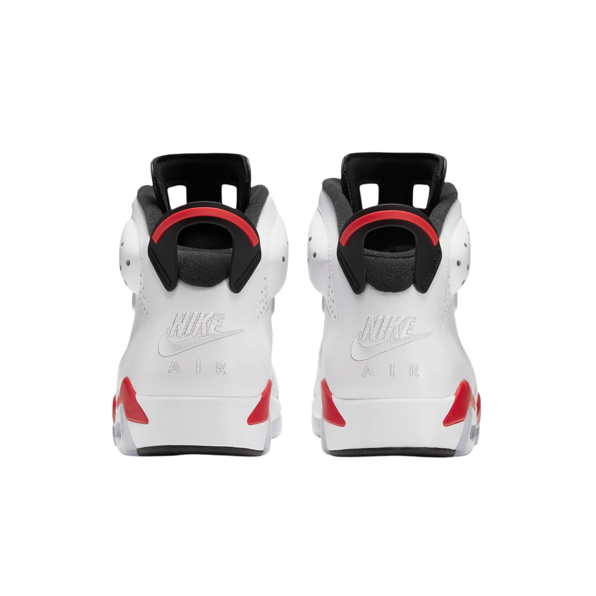Air Jordan 6 Retro White Infrared Sneakers