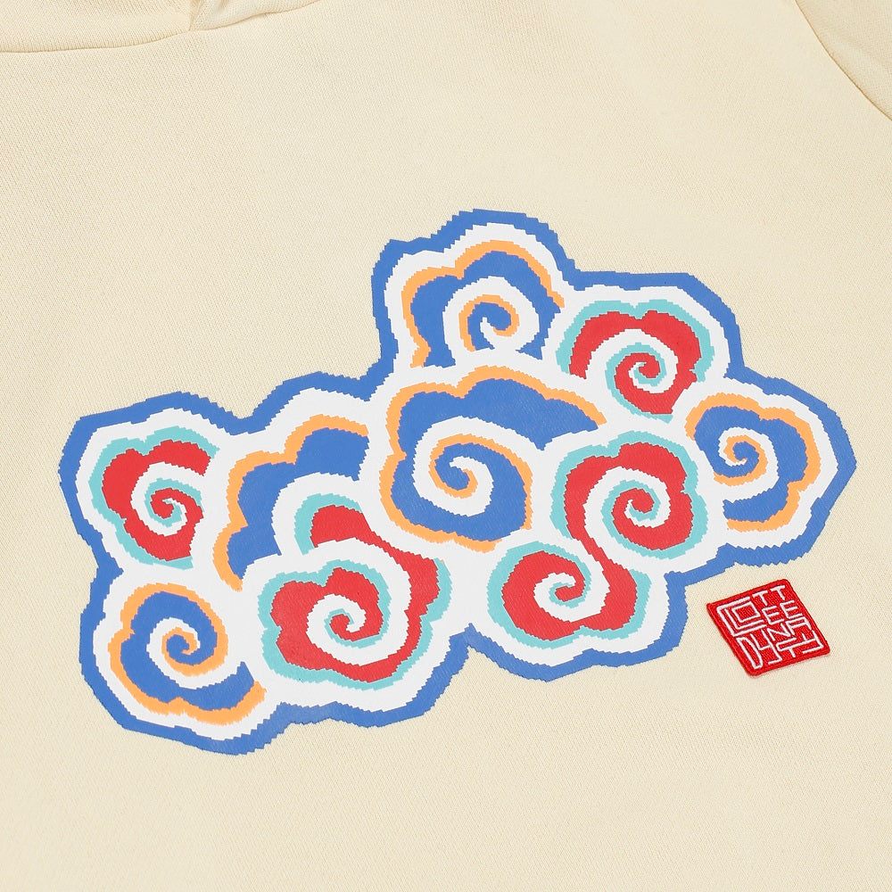 PIXEL CLOUD HOODIE