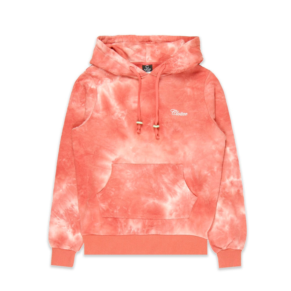 Script Tie Dye Hoodie