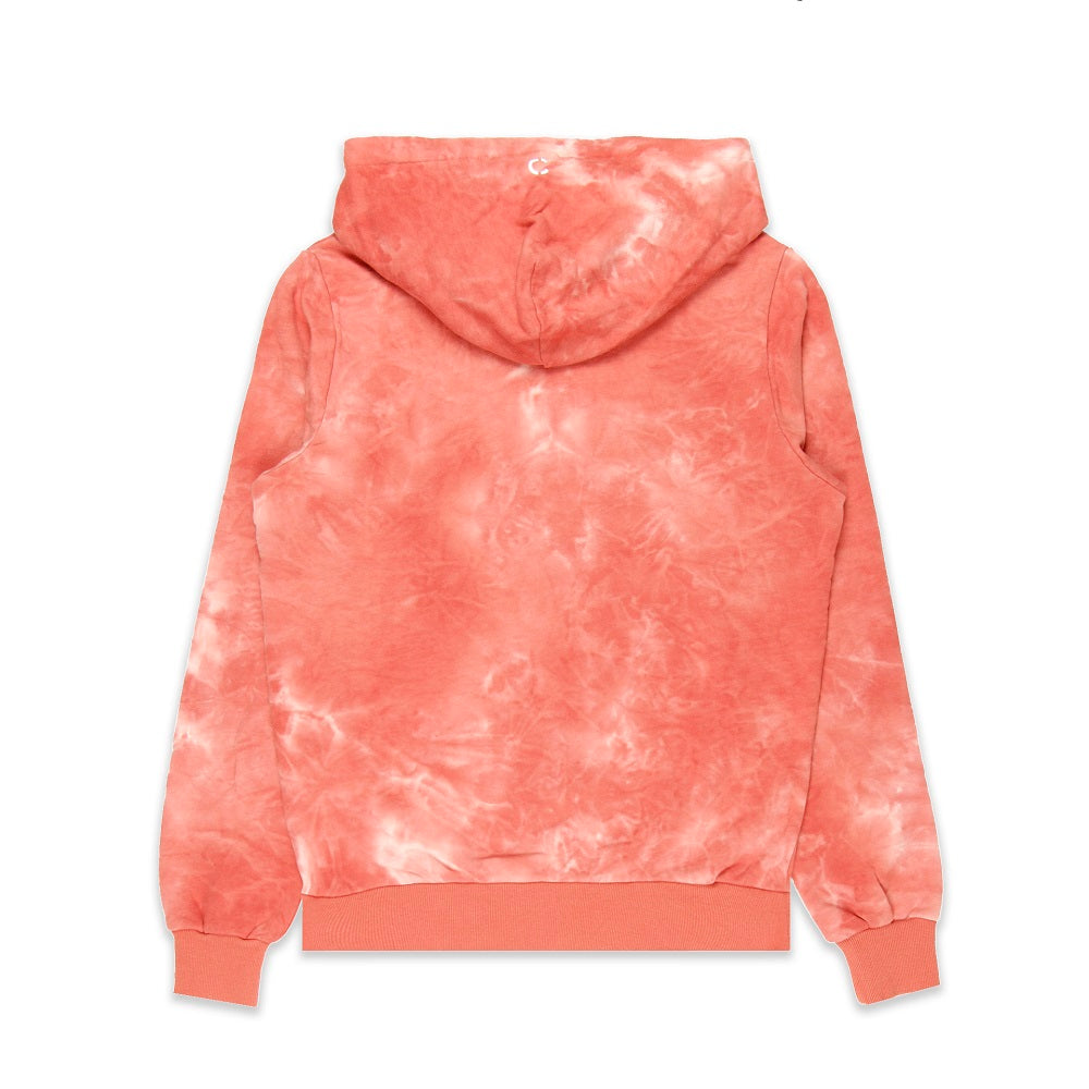 Script Tie Dye Hoodie