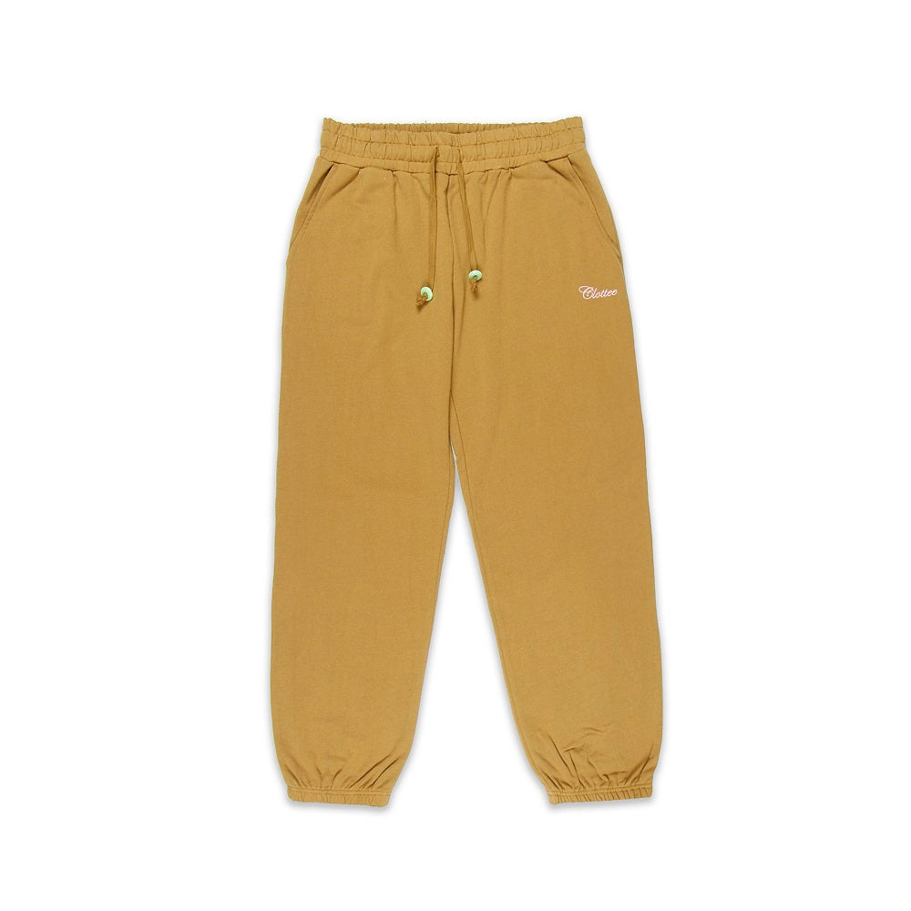 CLOTTEE SCRIPT SWEATPANTS