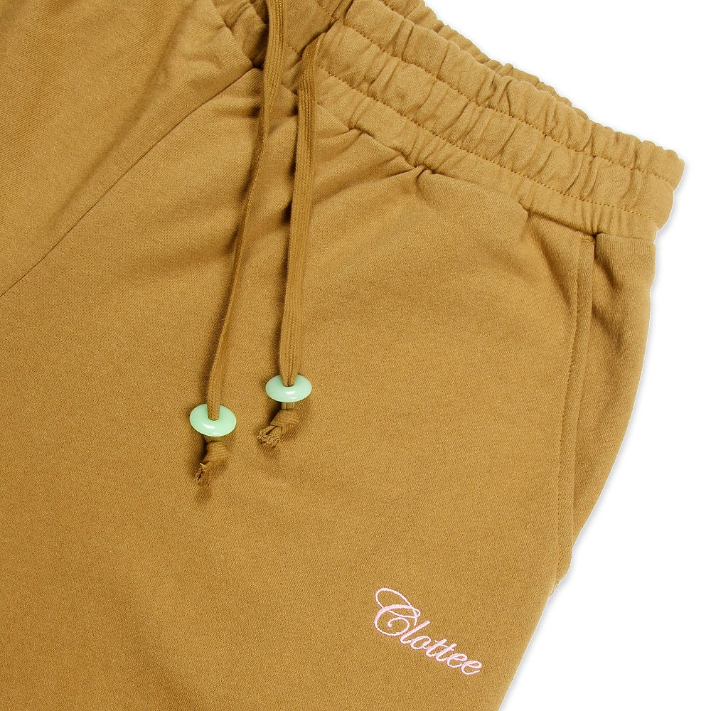 CLOTTEE SCRIPT SWEATPANTS