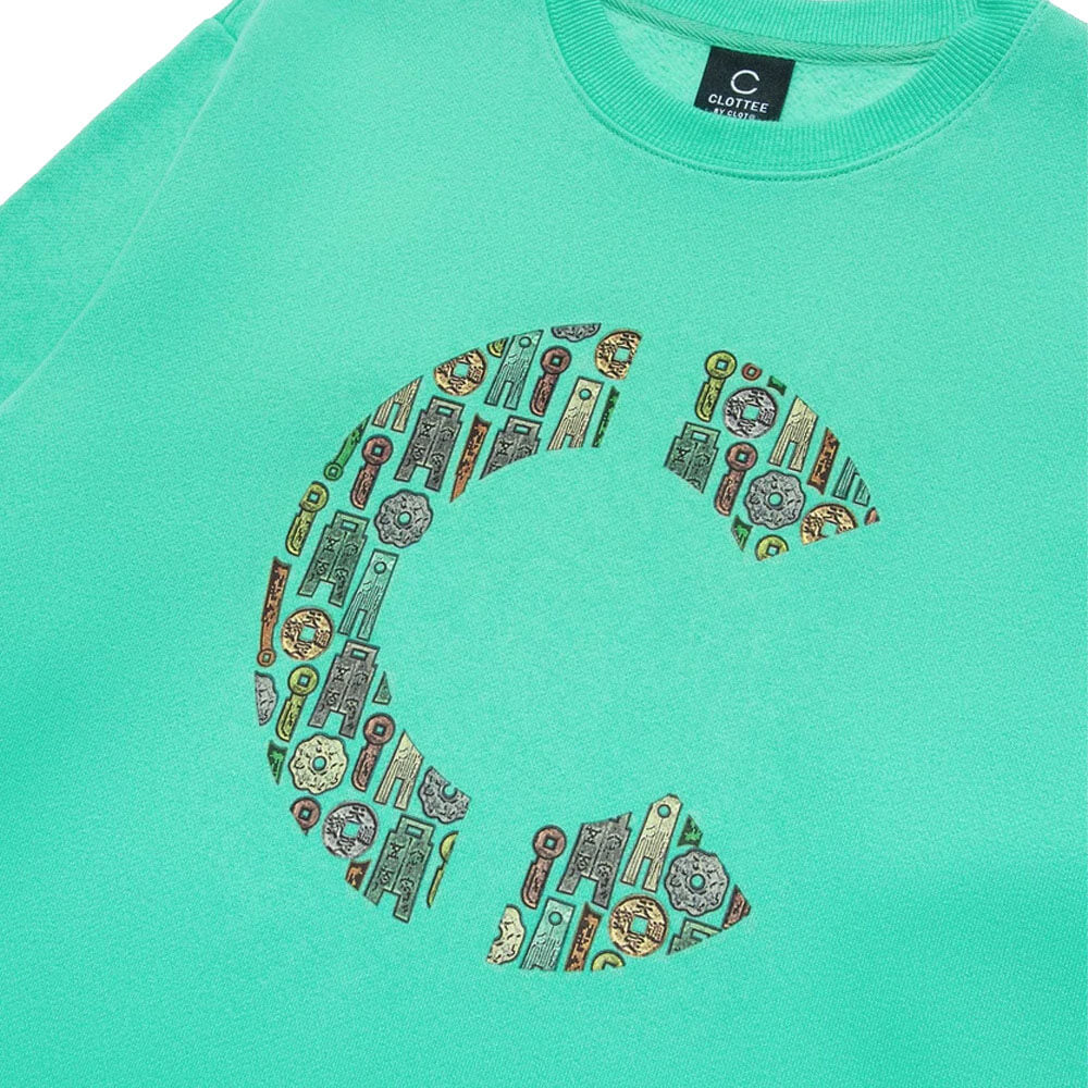 COINS C SWEATSHIRT