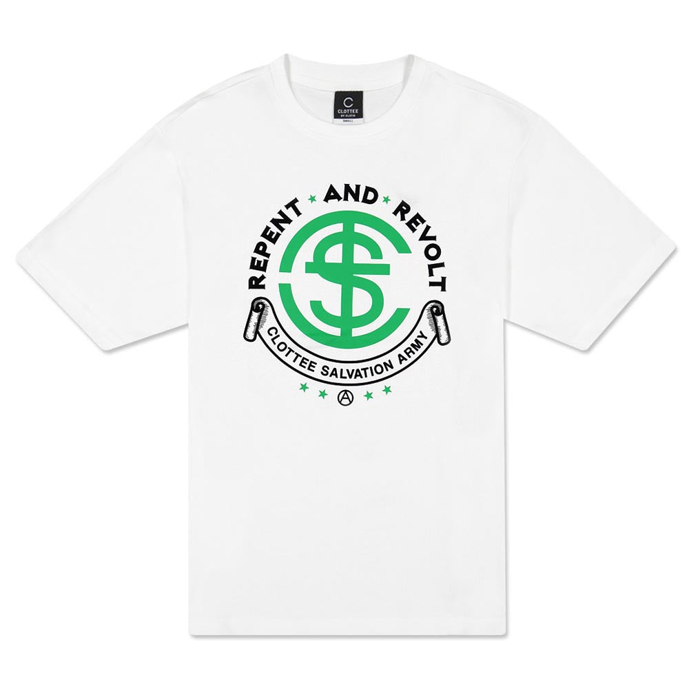 REPENT AND REVOLT SS TEE