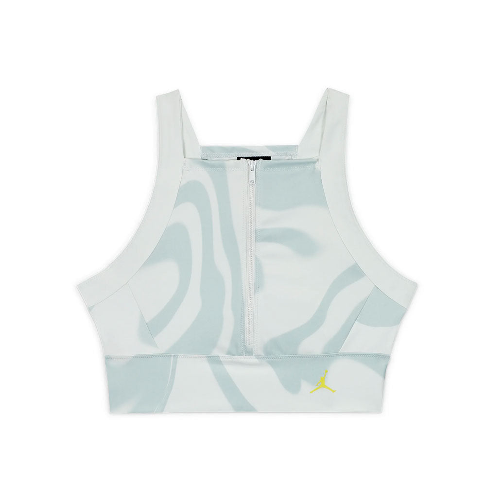 W J UTILITY CROP TOP AOP