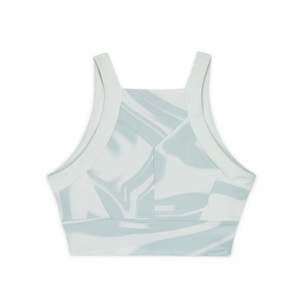 W J UTILITY CROP TOP AOP
