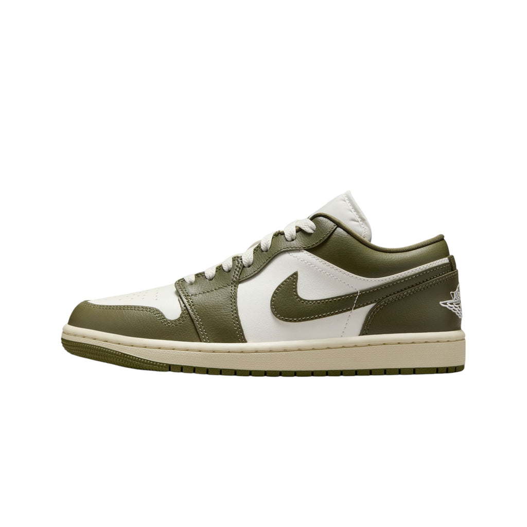 Air Jordan 1 Low Sail Medium Olive