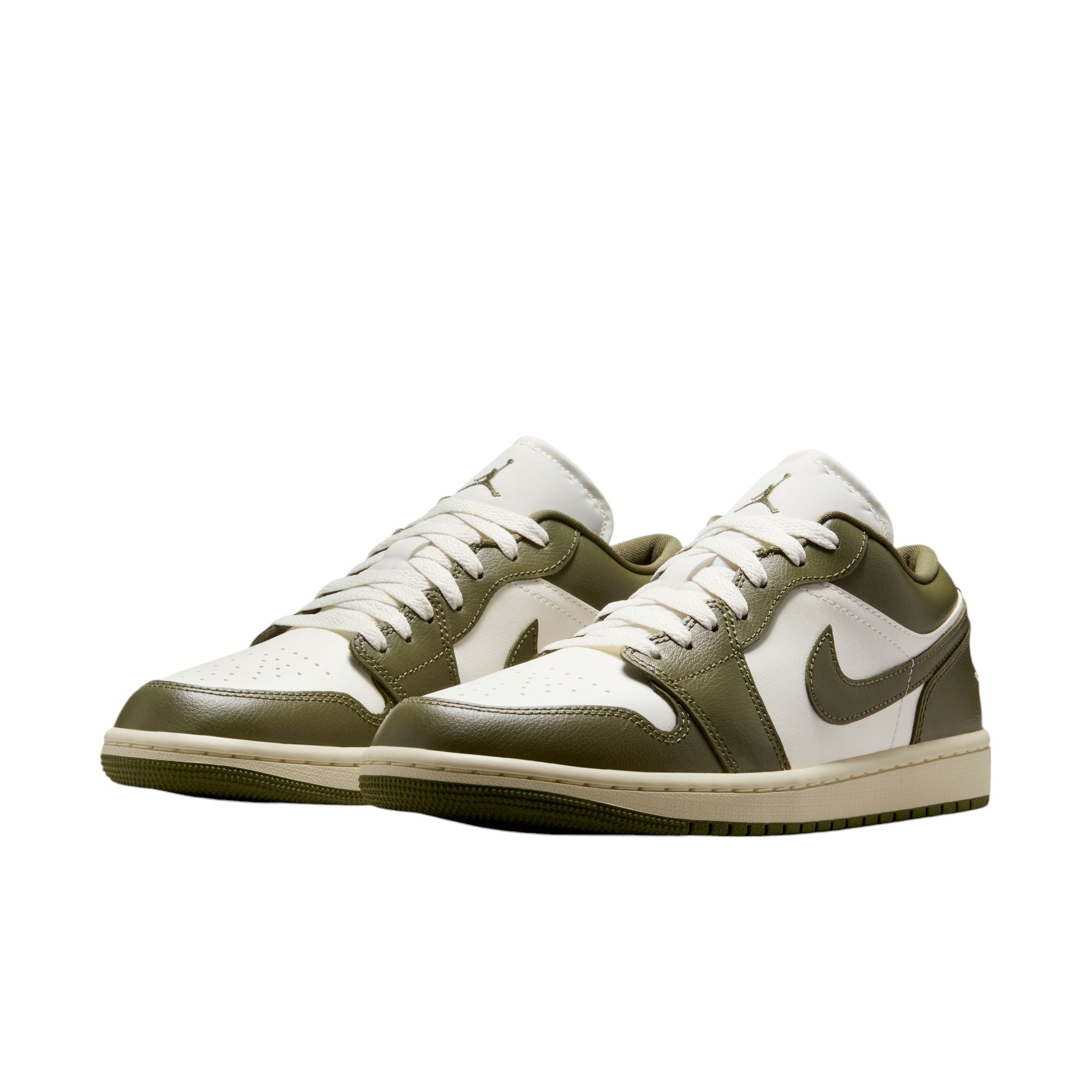 Air Jordan 1 Low Sail Medium Olive