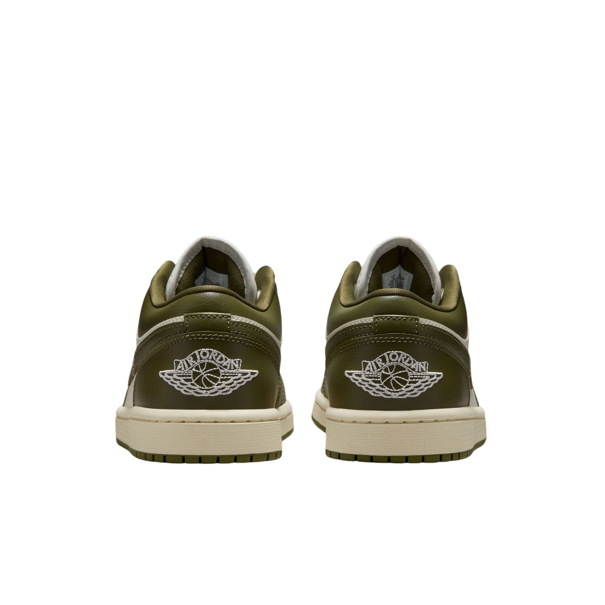 Air Jordan 1 Low Sail Medium Olive