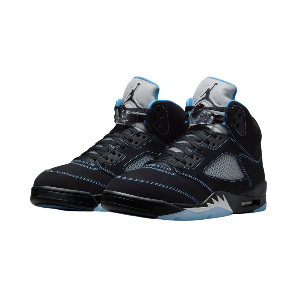 Air Jordan 5 Black Carolina Sneakers
