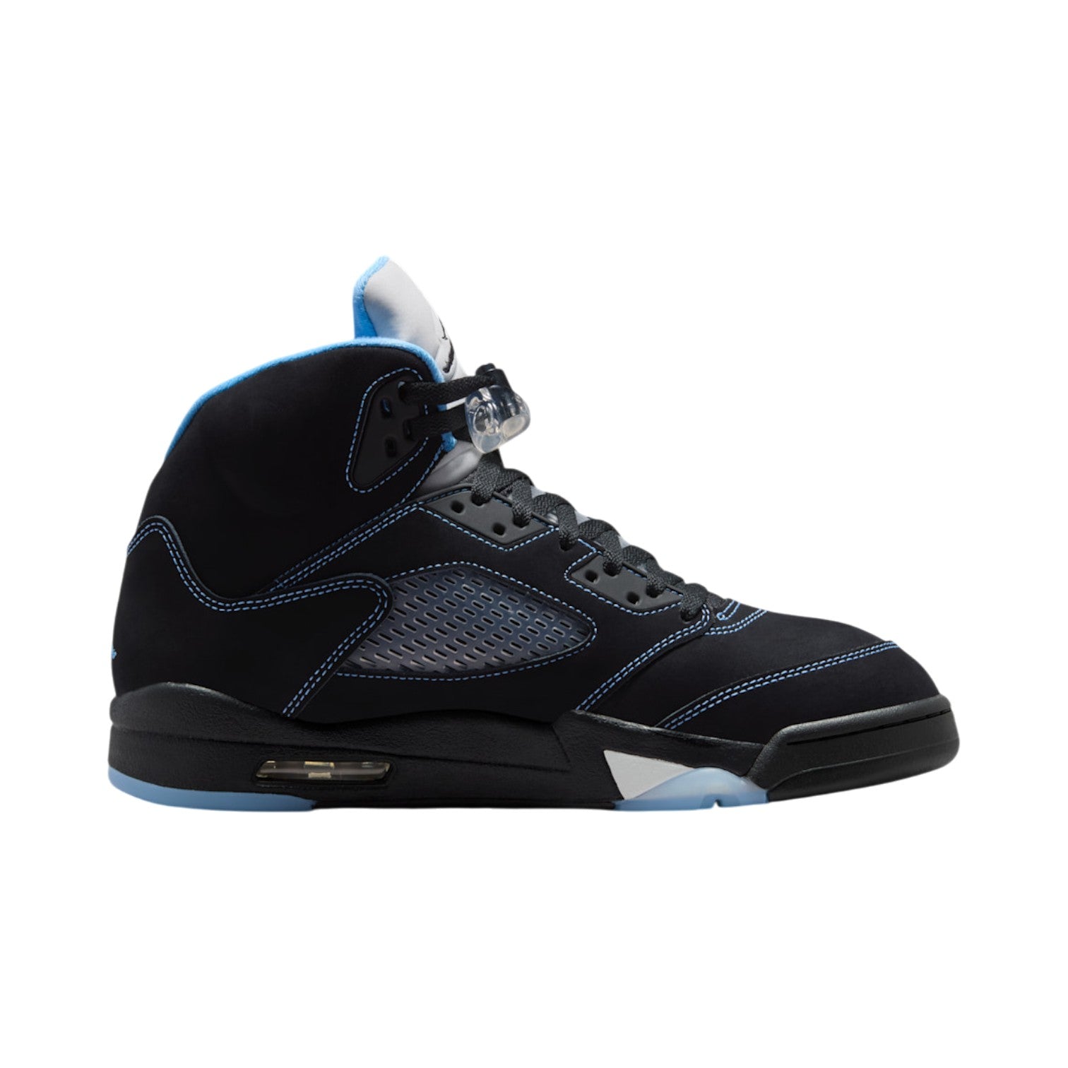 Air Jordan 5 Black Carolina Sneakers