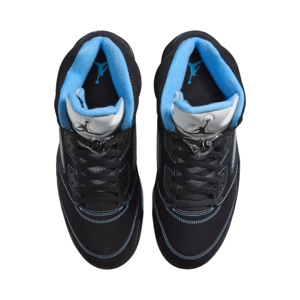 Air Jordan 5 Black Carolina Sneakers