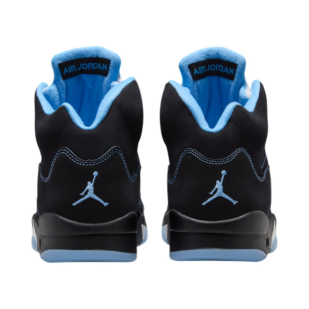 Air Jordan 5 Black Carolina Sneakers