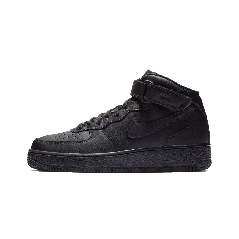 Air Force 1 Mid Black (GS)