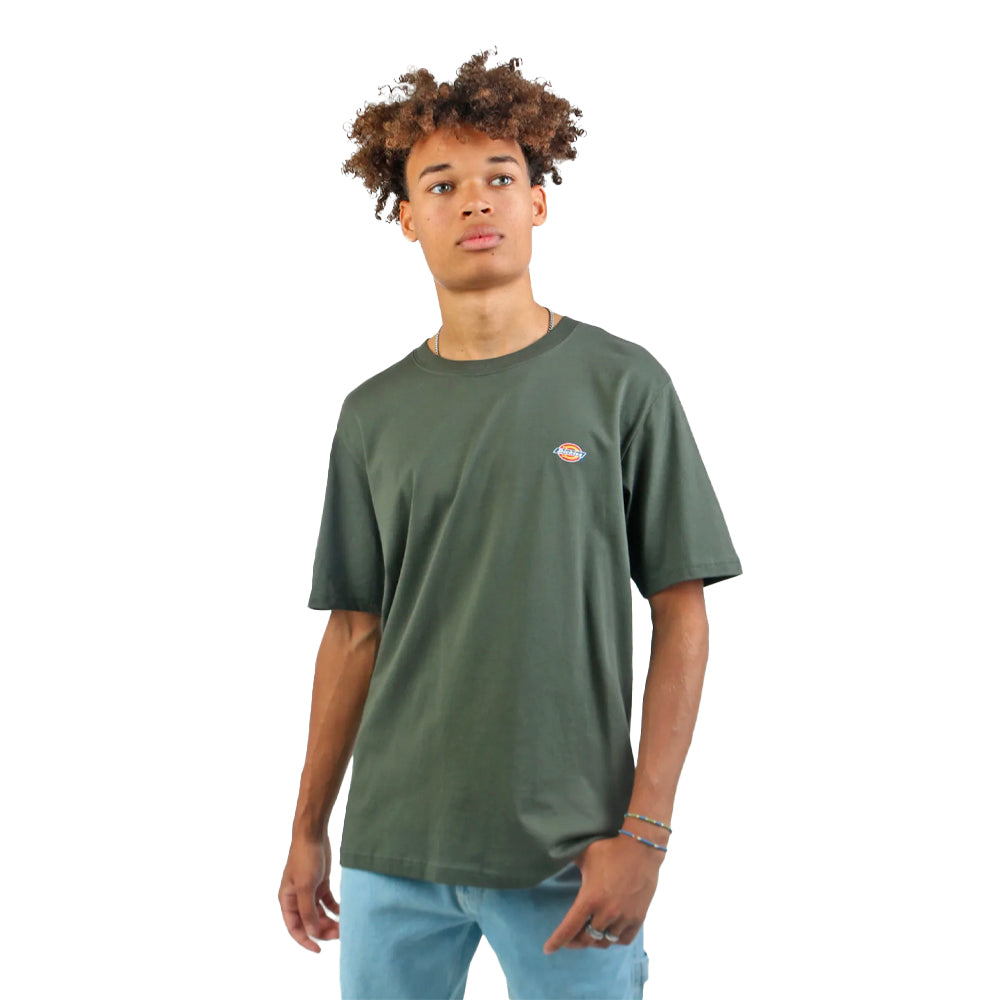 Mapleton Tshirt Olive Green