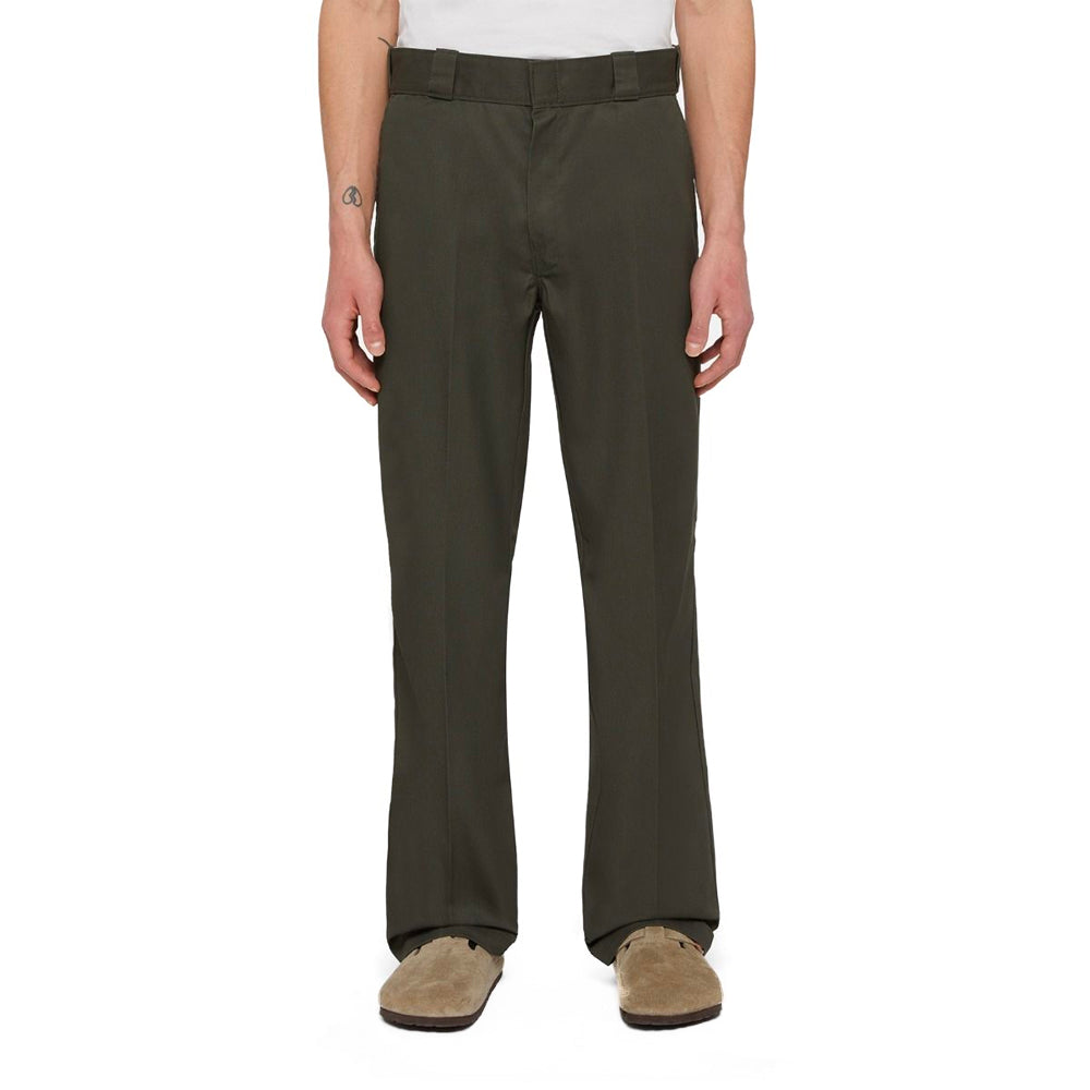 874 Work Pant Rec Olive Green